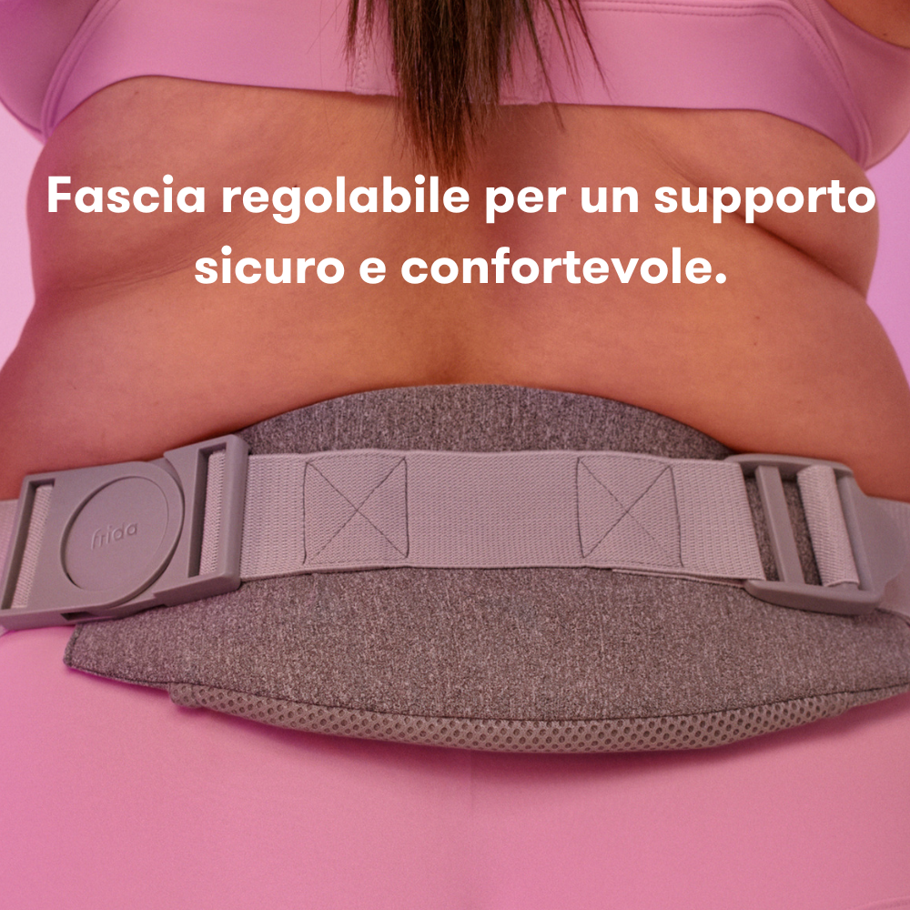 Fascia protettiva per il recupero post parto cesareo Frida Mom