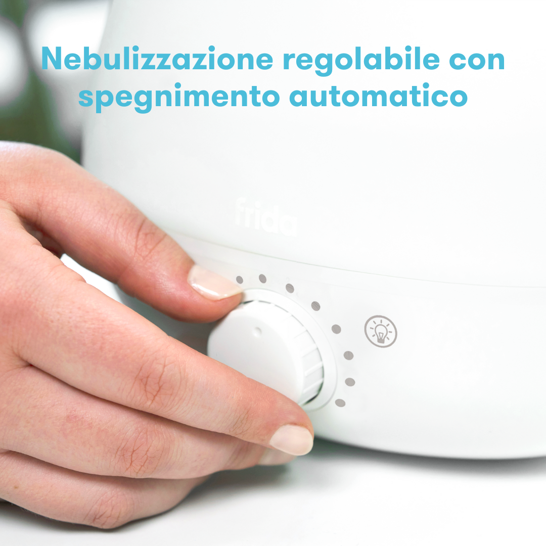 Umidificatore con diffusore e luce notturna Frida Baby 3 in 1