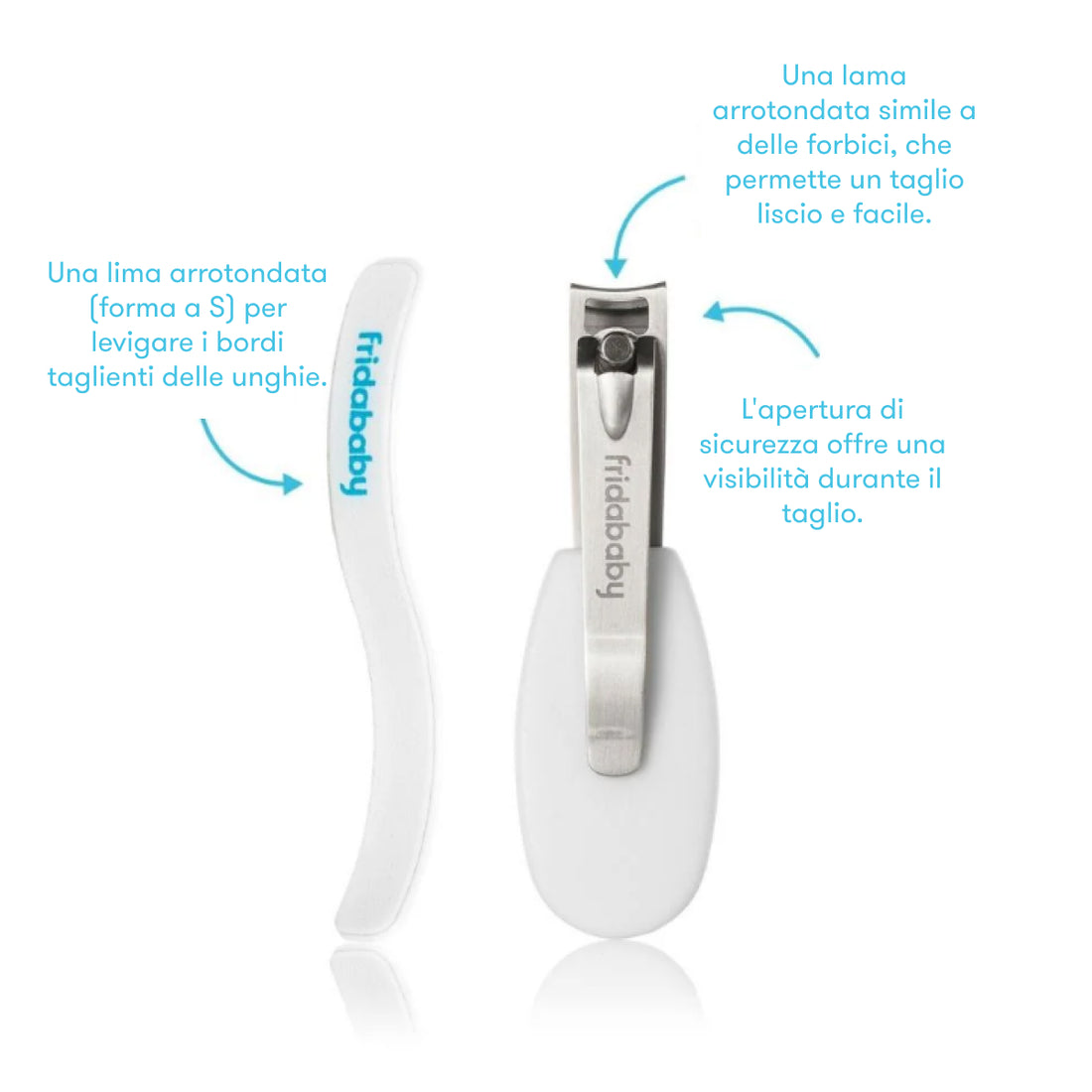 Tagliaunghie Snipperclipper