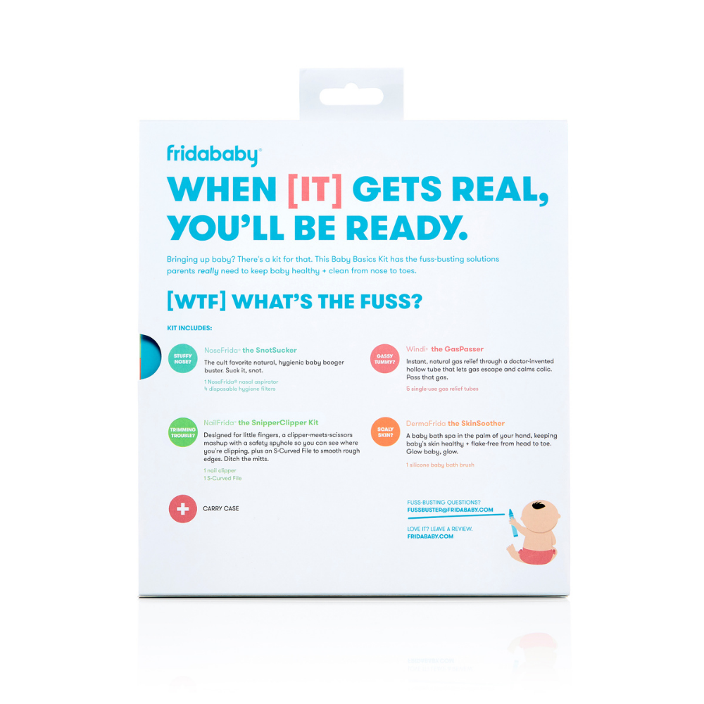 Il primo kit di cura per neonati