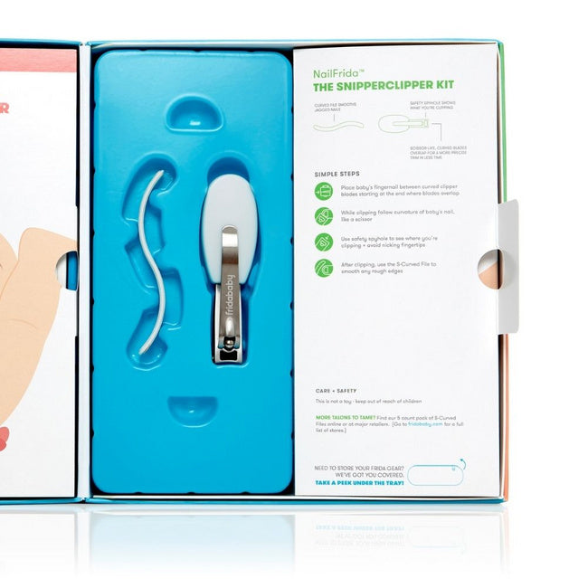 Il primo kit di cura per neonati