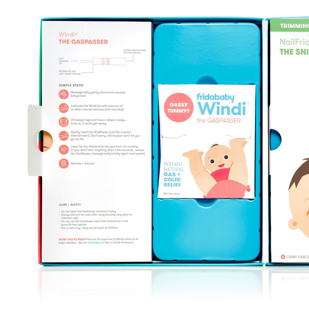 Il primo kit di cura per neonati