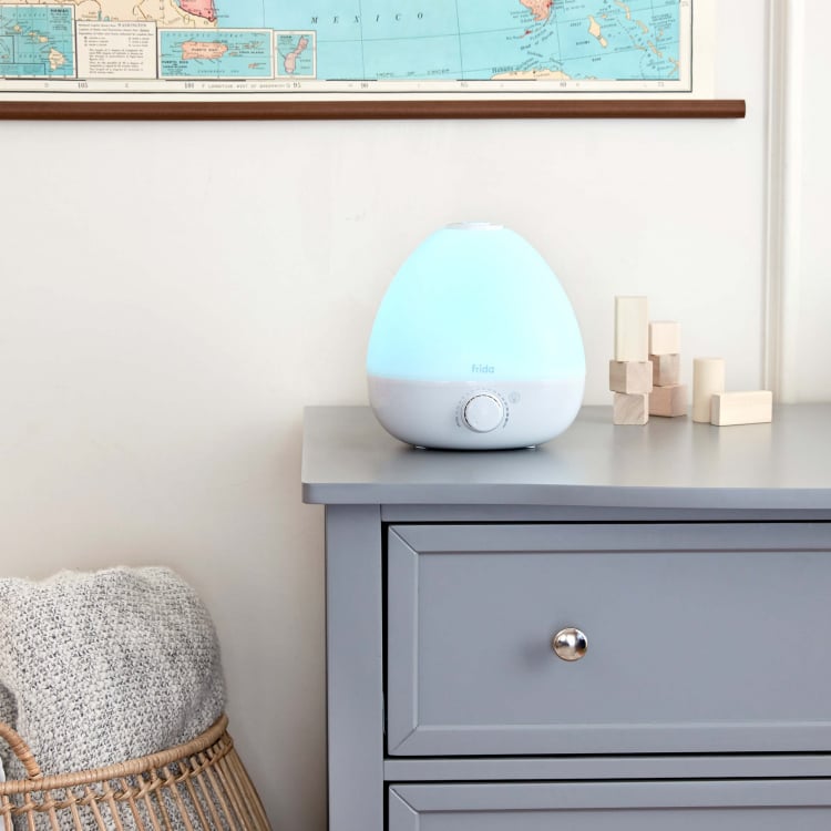 Umidificatore con diffusore e luce notturna Frida Baby 3 in 1