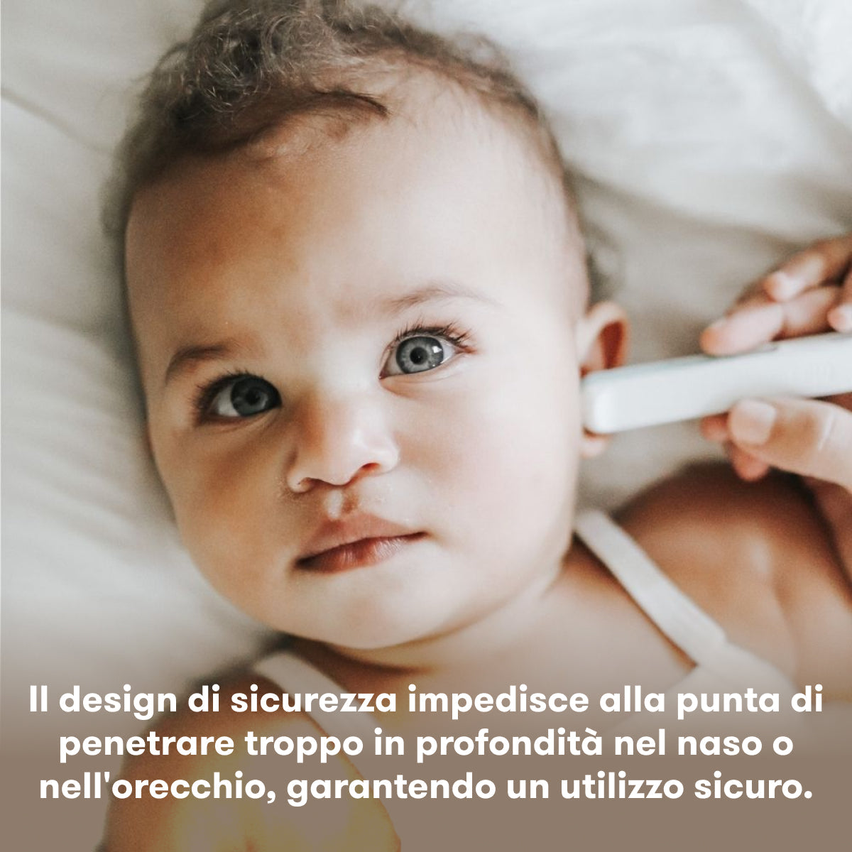 Prodotto essenziale per la pulizia di naso,orecchie e unghie