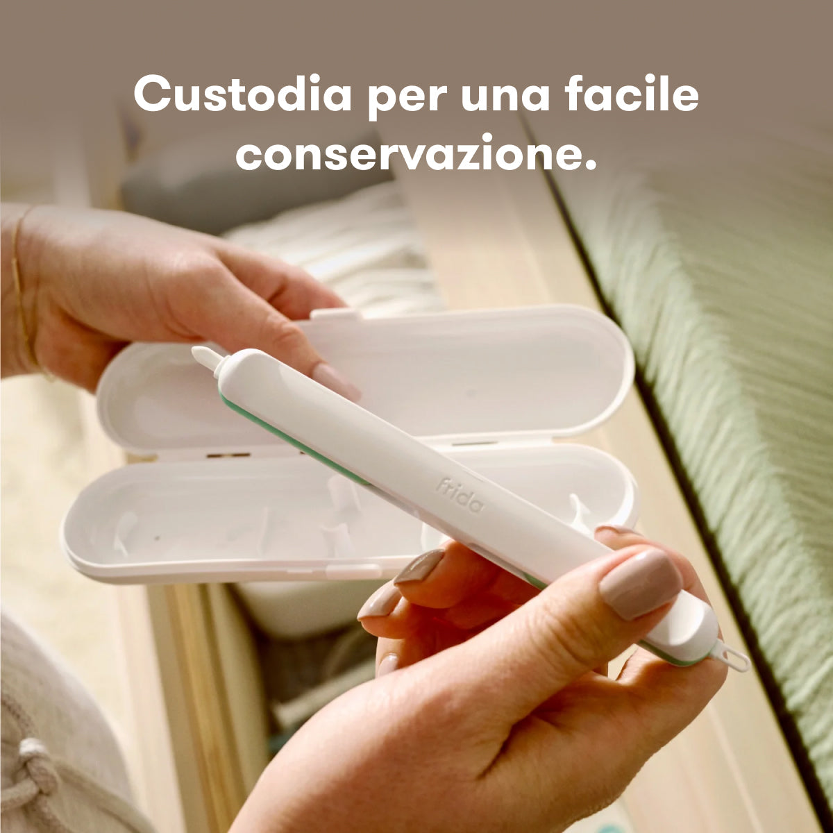 Prodotto essenziale per la pulizia di naso,orecchie e unghie