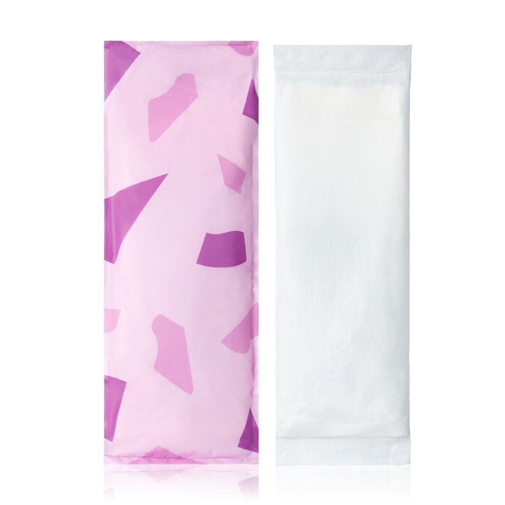 Maxi assorbenti post parto con funzione rinfrescante Instant Ice 2in1