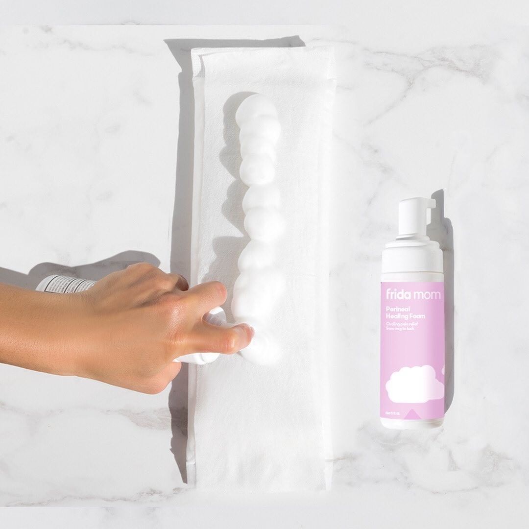 Schiuma perineale lenitiva