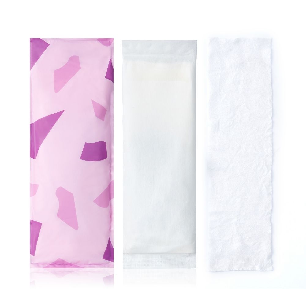 Salviette rinfrescanti per il perineo