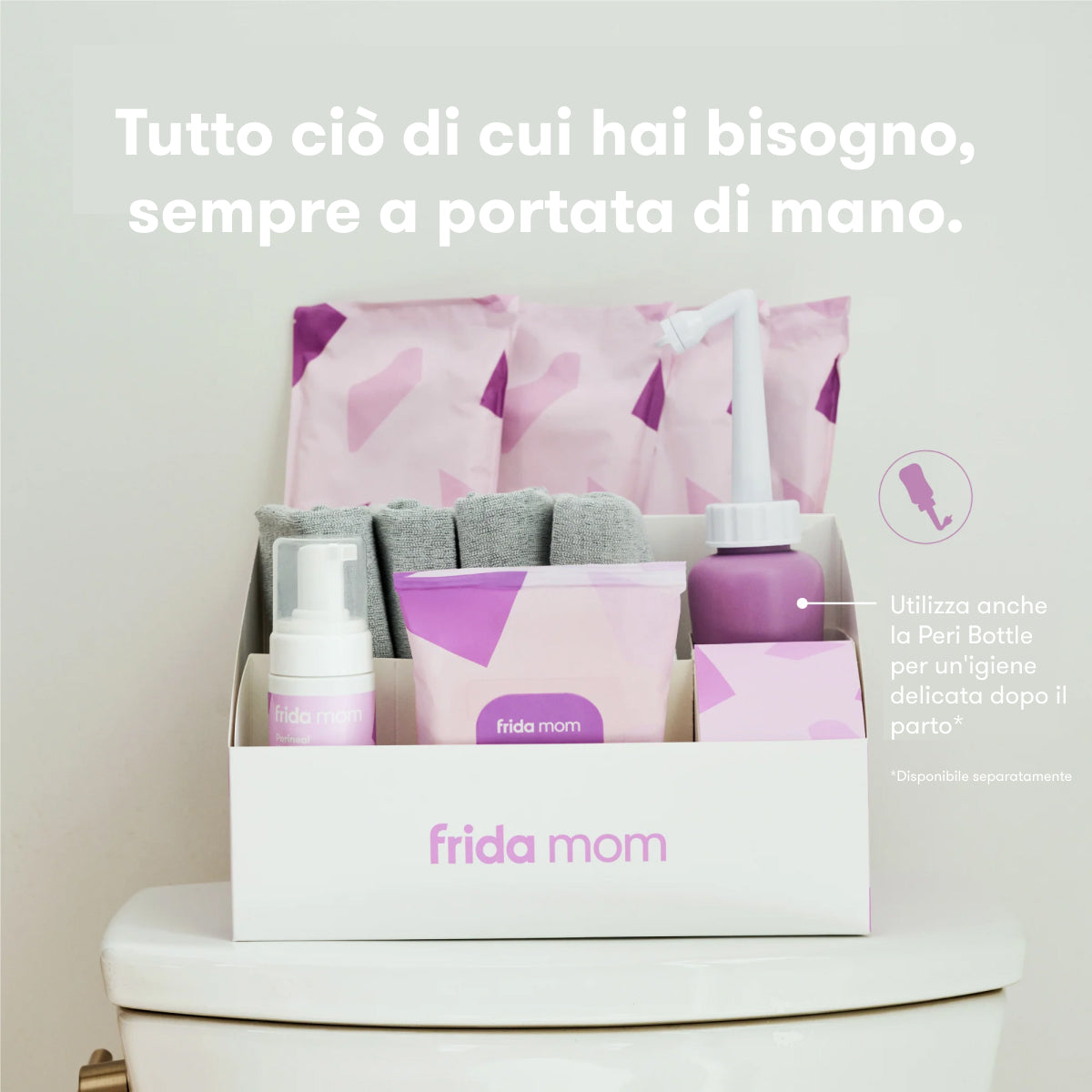 Kit essenziale per il recupero post-parto