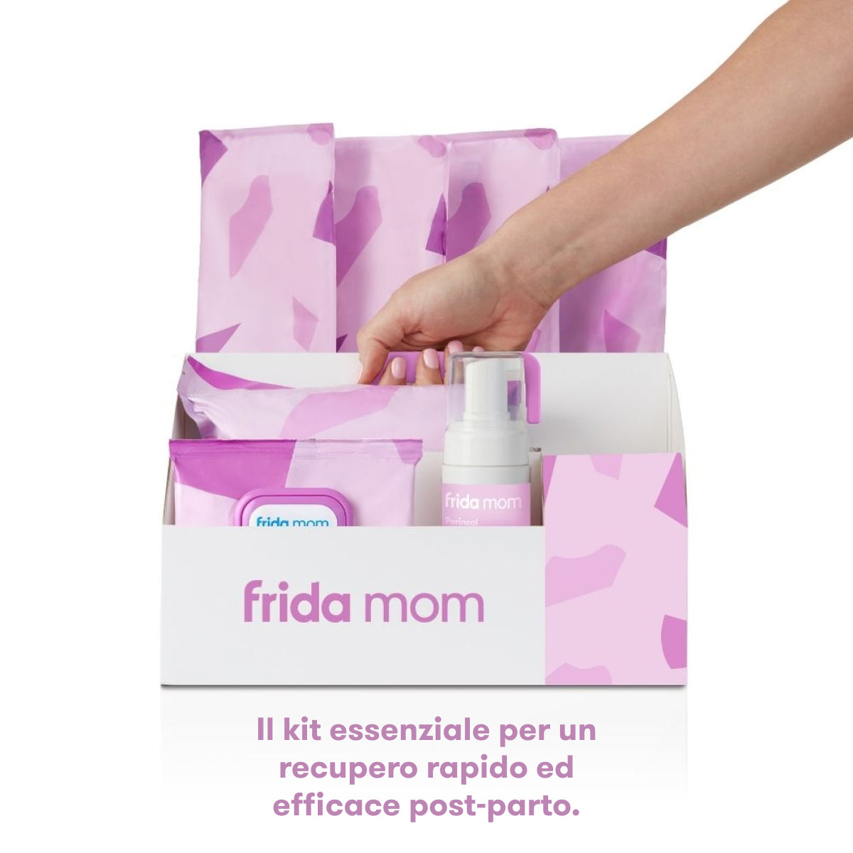 Kit essenziale per il recupero post-parto