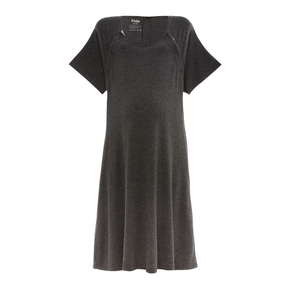 Camicia da notte premaman e allattamento