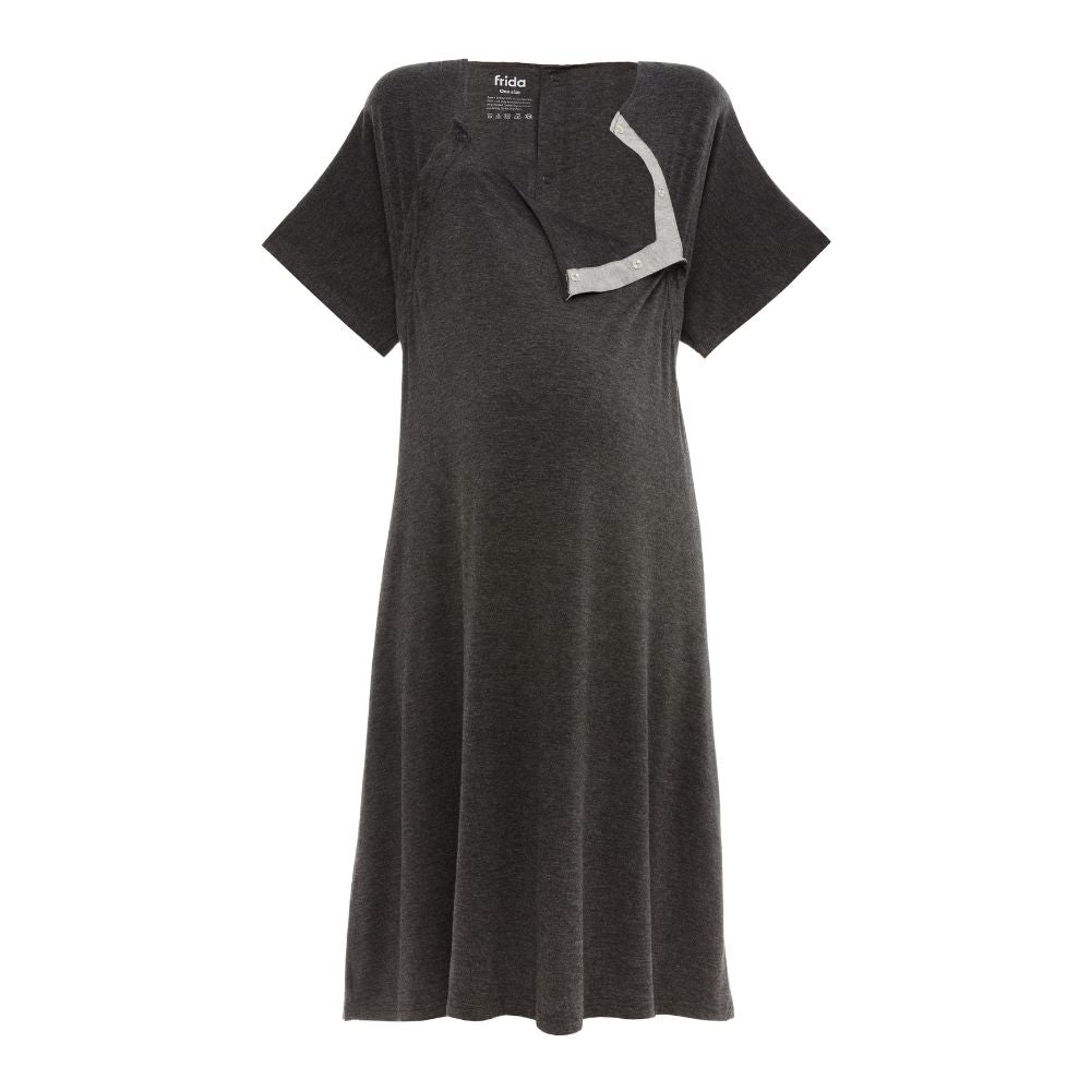 Camicia da notte premaman e allattamento