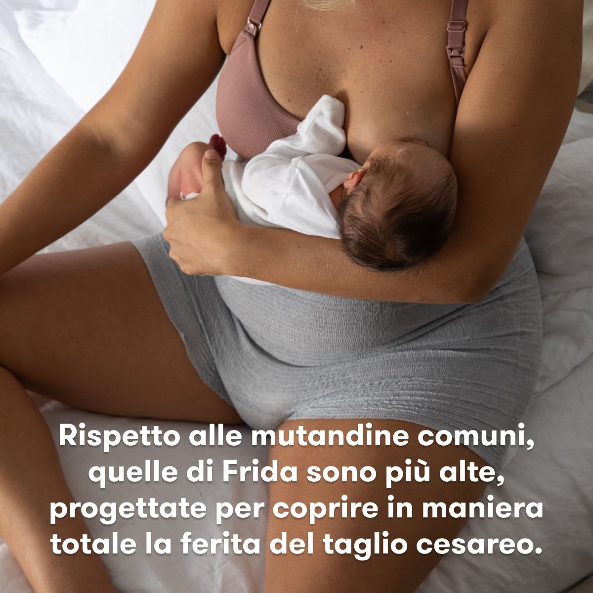 Intimo monouso a vita alta post parto cesareo (8 pezzi)