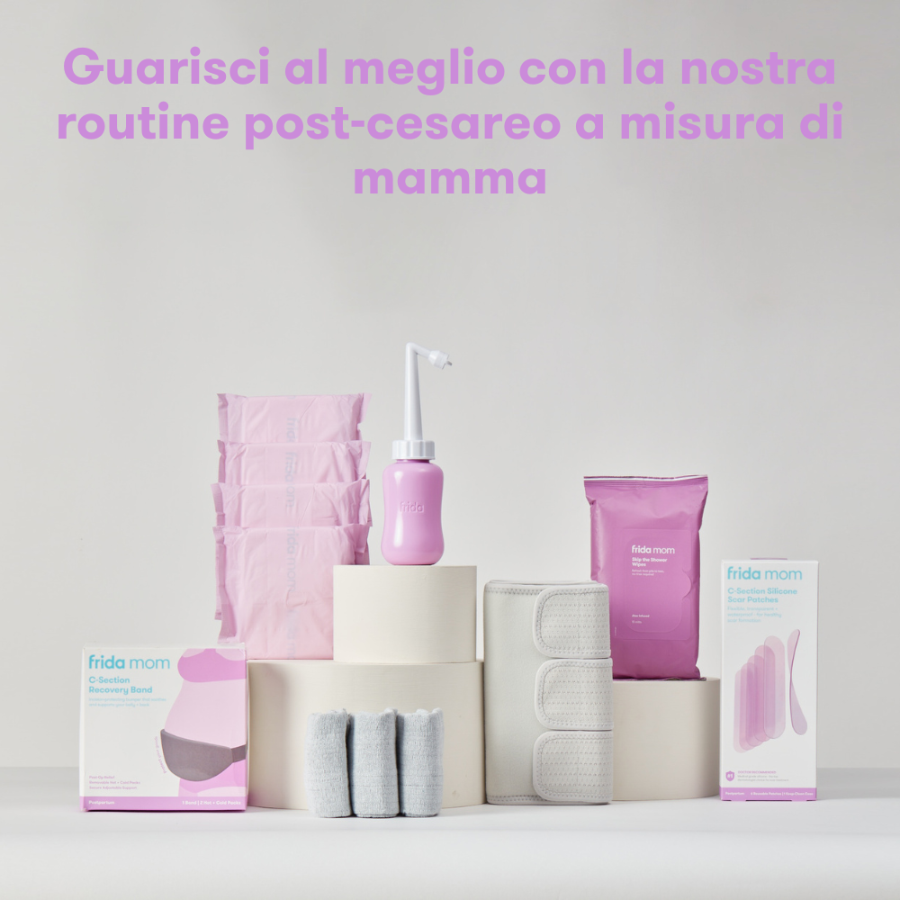 Fascia protettiva per il recupero post parto cesareo Frida Mom