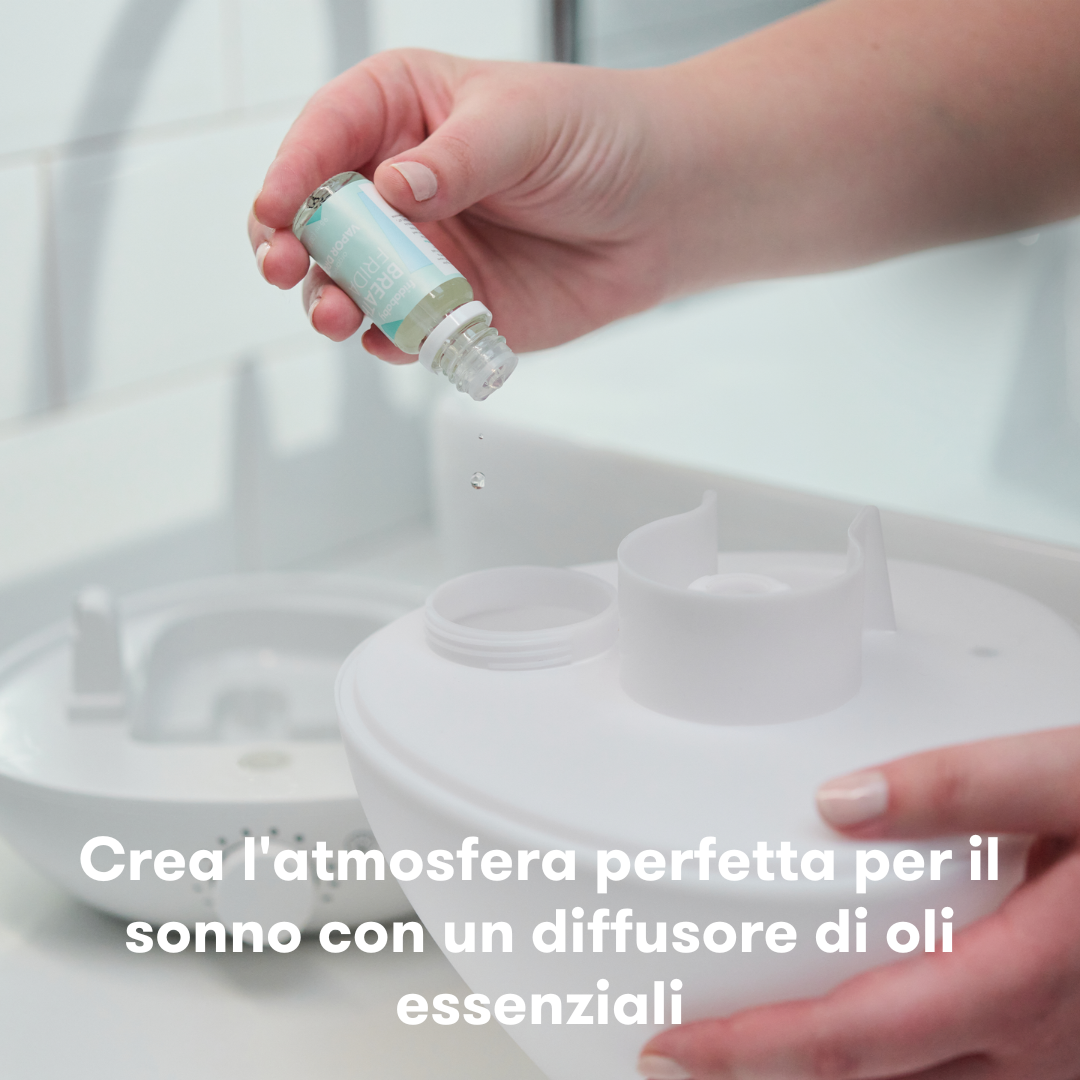 Umidificatore con diffusore e luce notturna Frida Baby 3 in 1