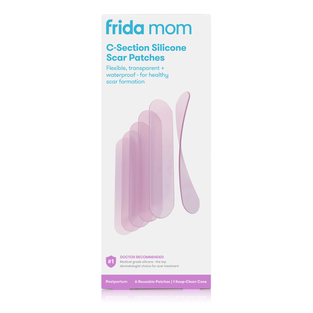 Cerotti Frida Mom in silicone medicale per cicatrice da parto cesareo (6 pezzi)