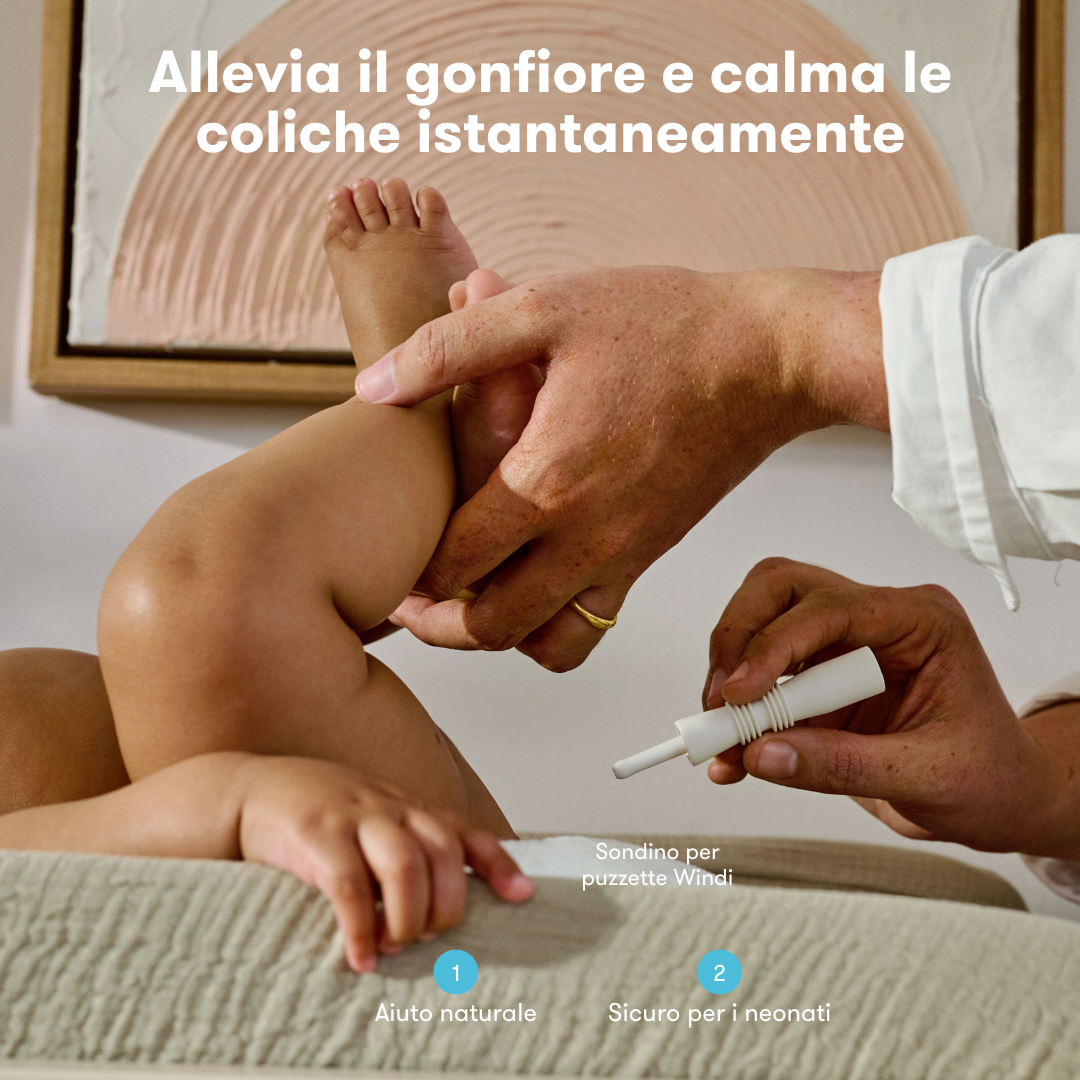 Il primo kit di cura per neonati