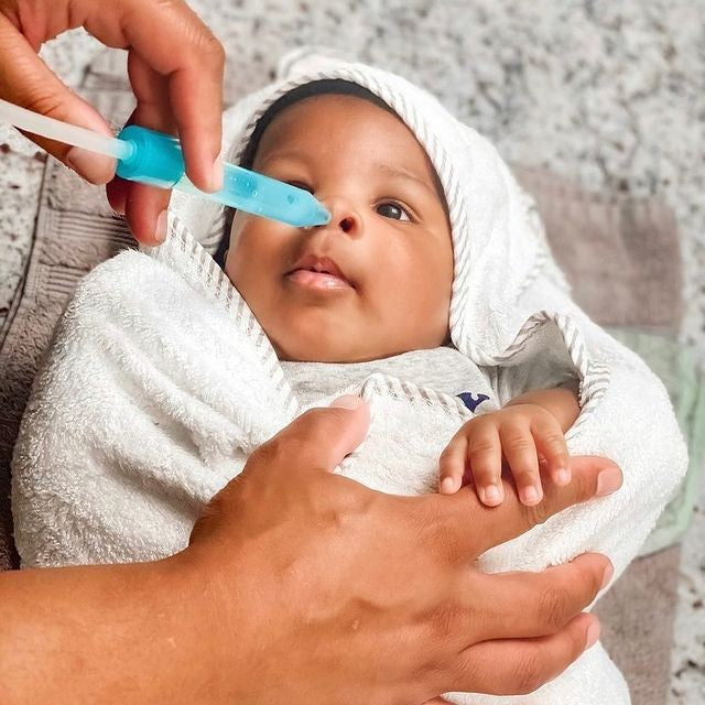 Kit fisiologico per la pulizia del naso