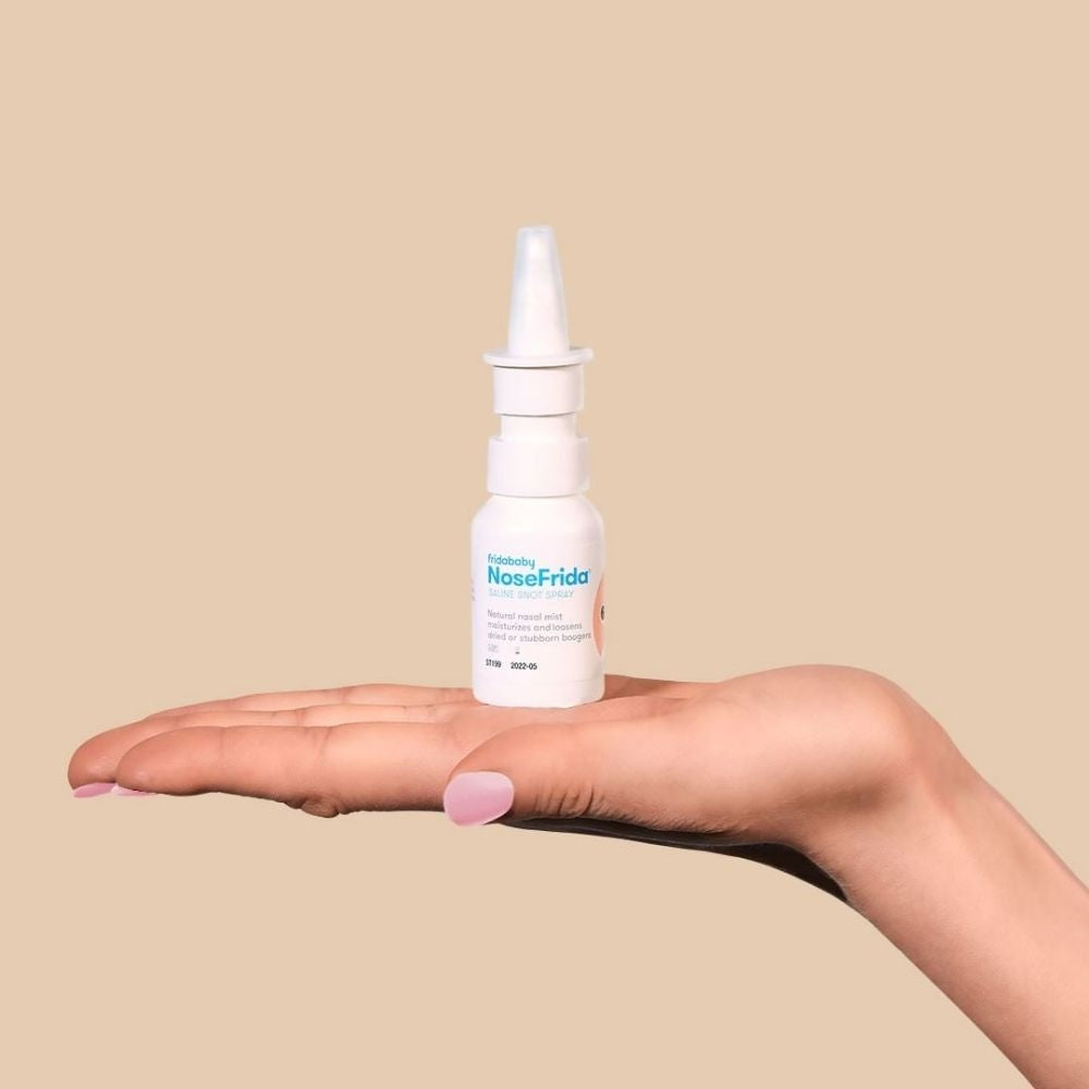 NoseFrida spray nasale con soluzione fisiologica naturale