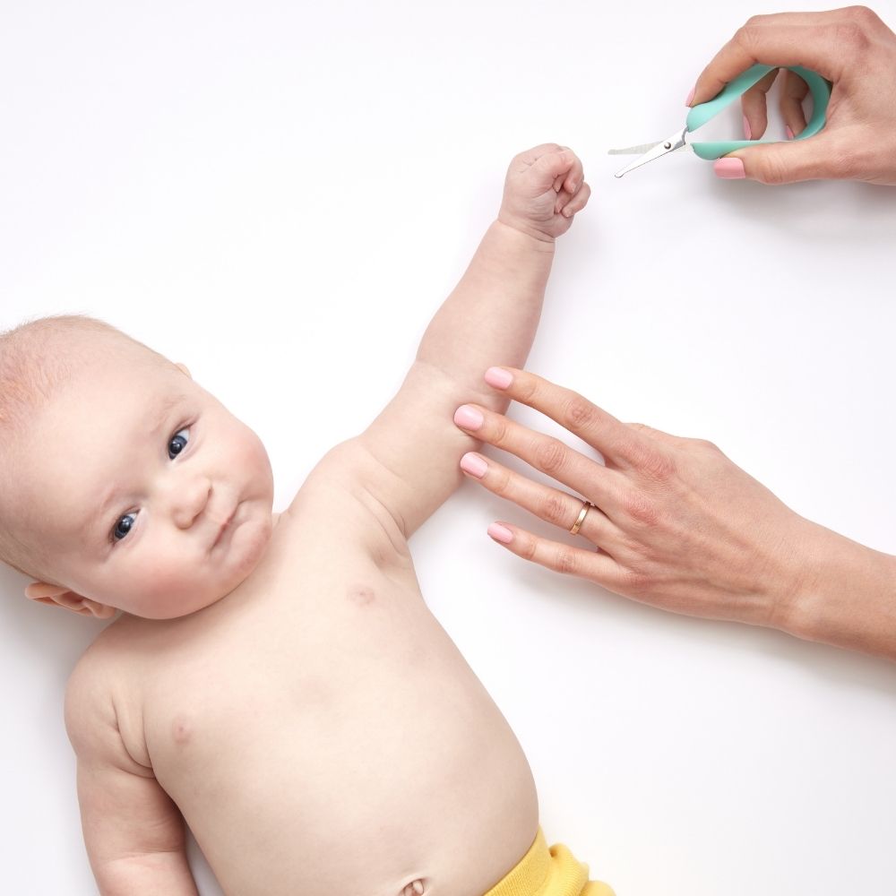 Forbici per unghie con presa facile