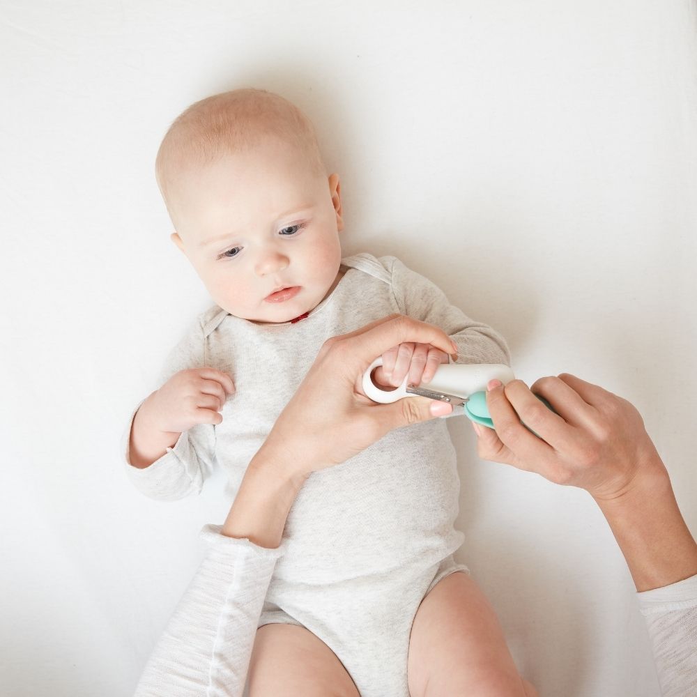 Forbici per unghie con presa facile