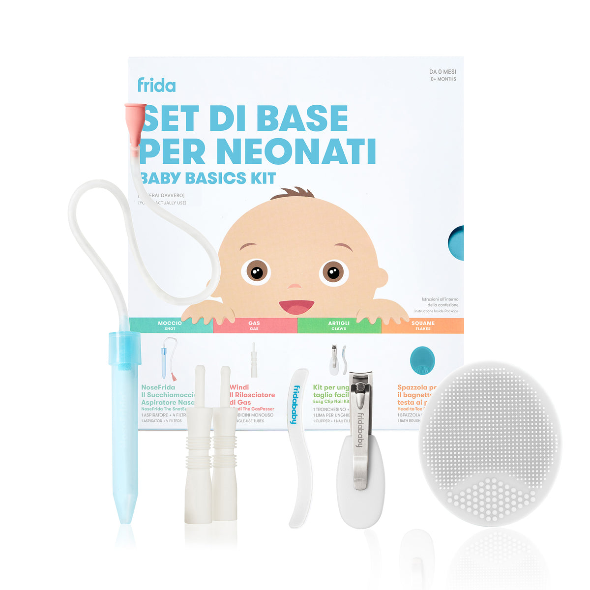 Prvi komplet za njegu bebe