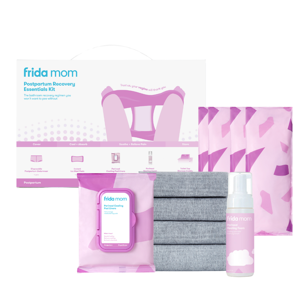 Kit essenziale per il recupero post-parto