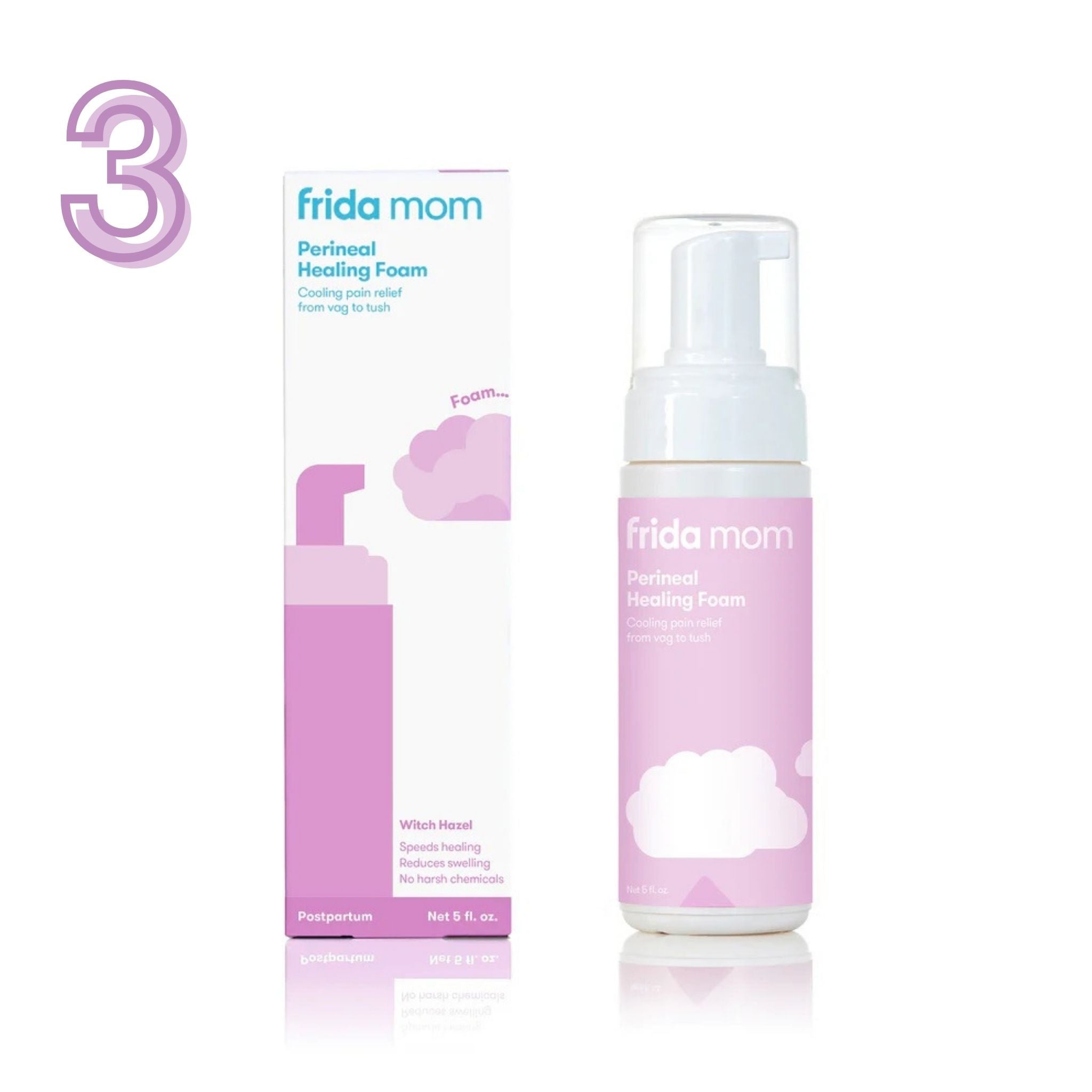 Set Bundle di prodotti post-parto essenziali