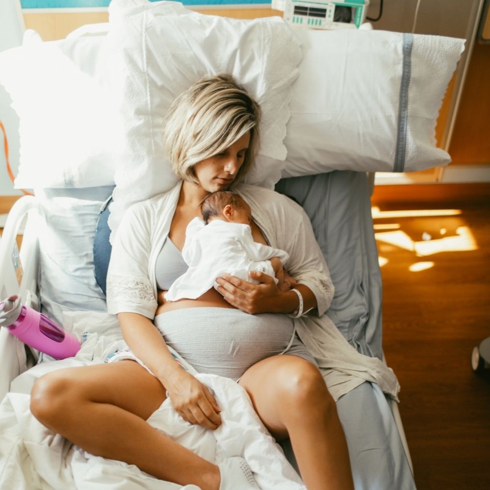 Kit per il travaglio e recupero post-parto