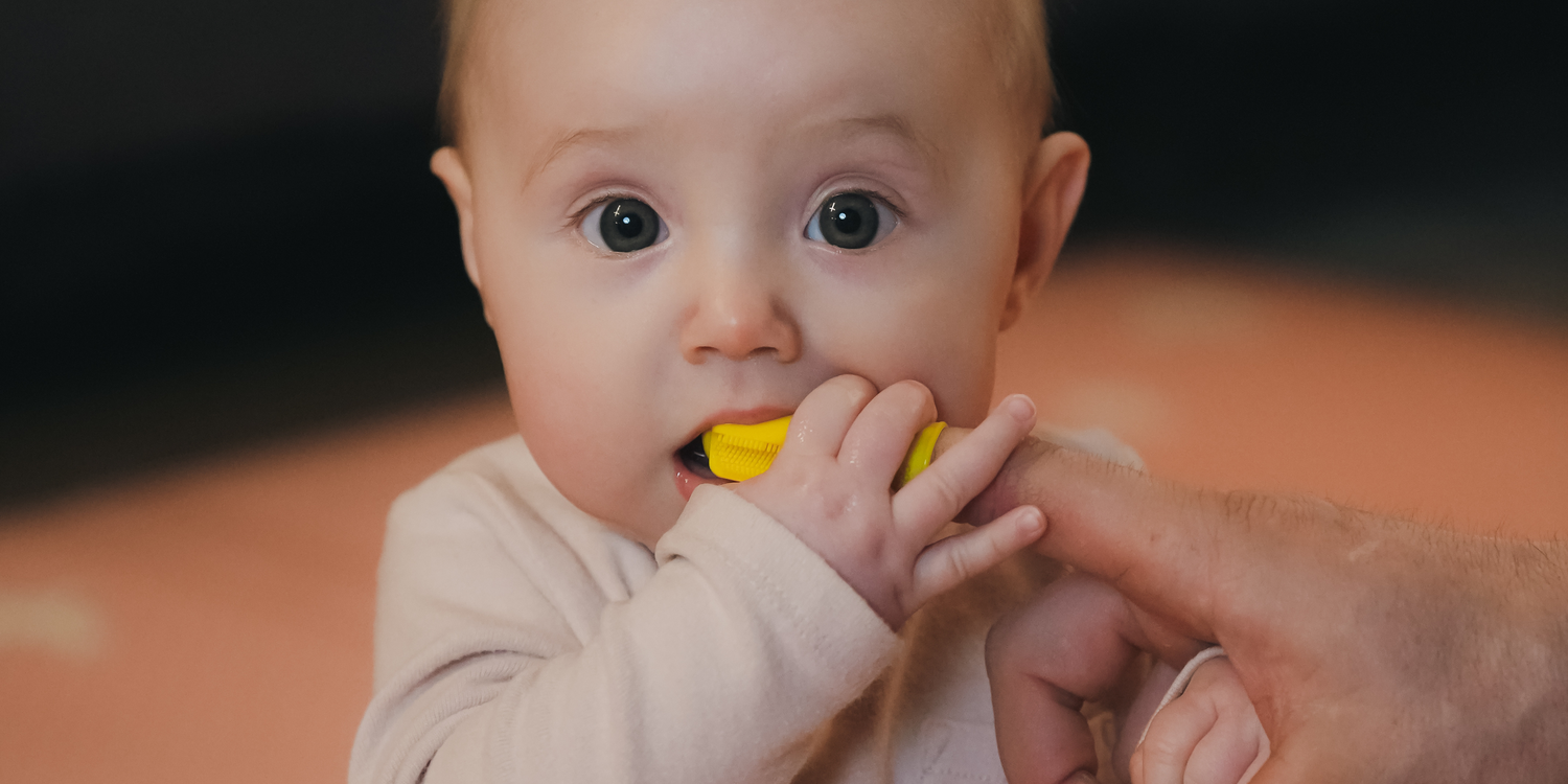 Quando iniziare a prendersi cura dell’igiene orale del tuo bambino?