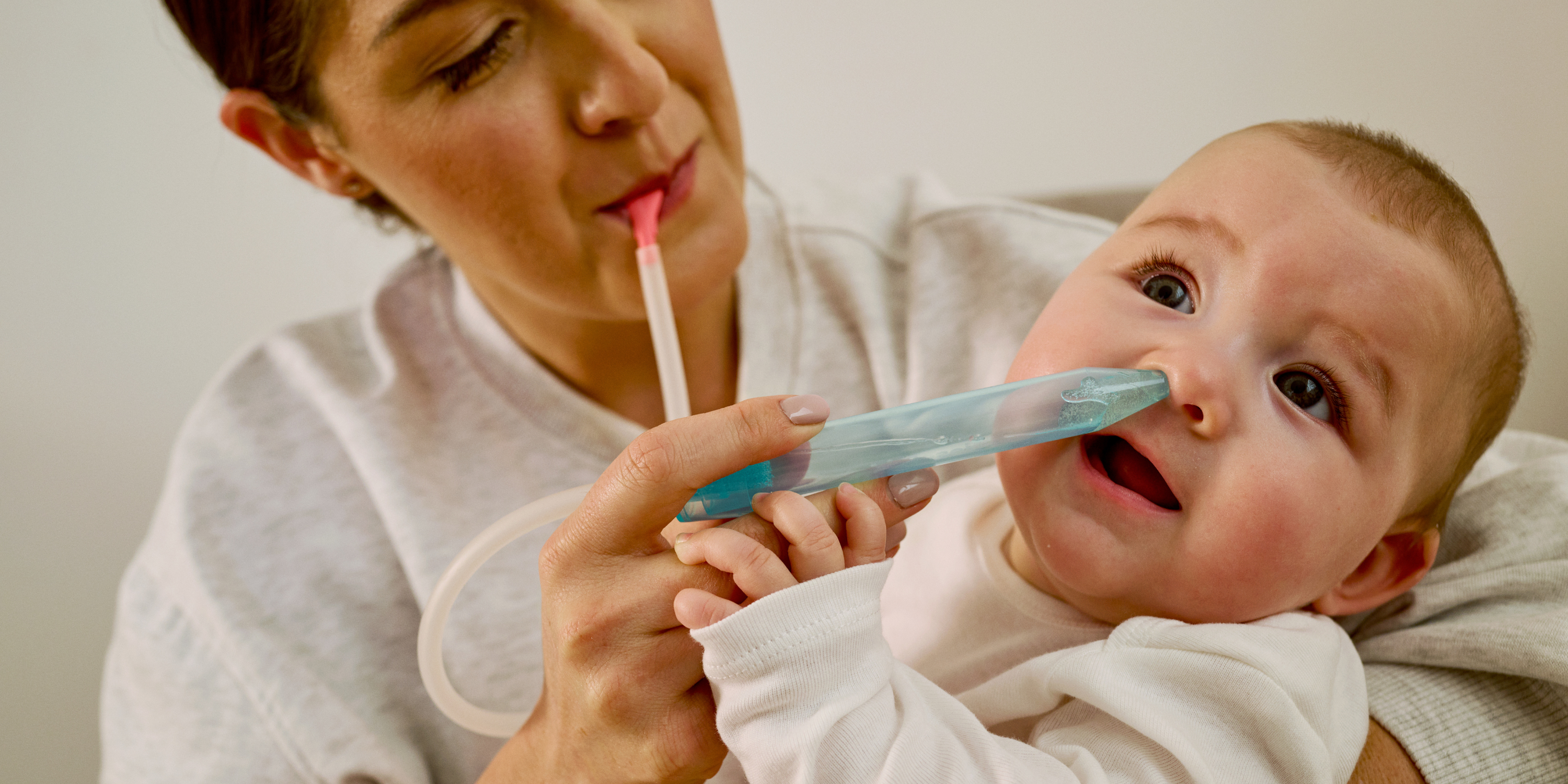 Lavaggi nasali nei primi mesi: tutto quello che devi sapere
