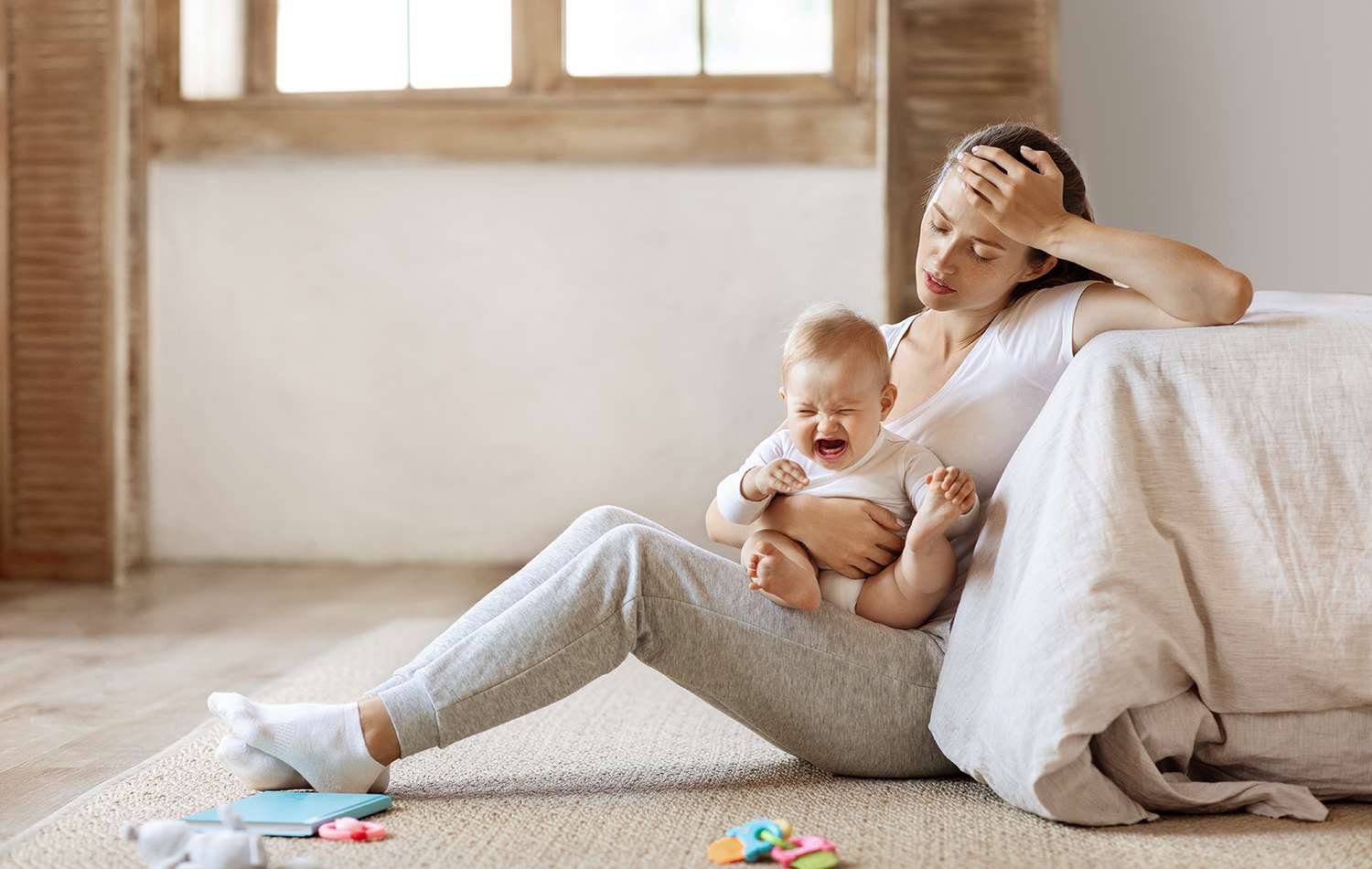 5 mosse per sopravvivere al baby blues (e uscirne più forti)