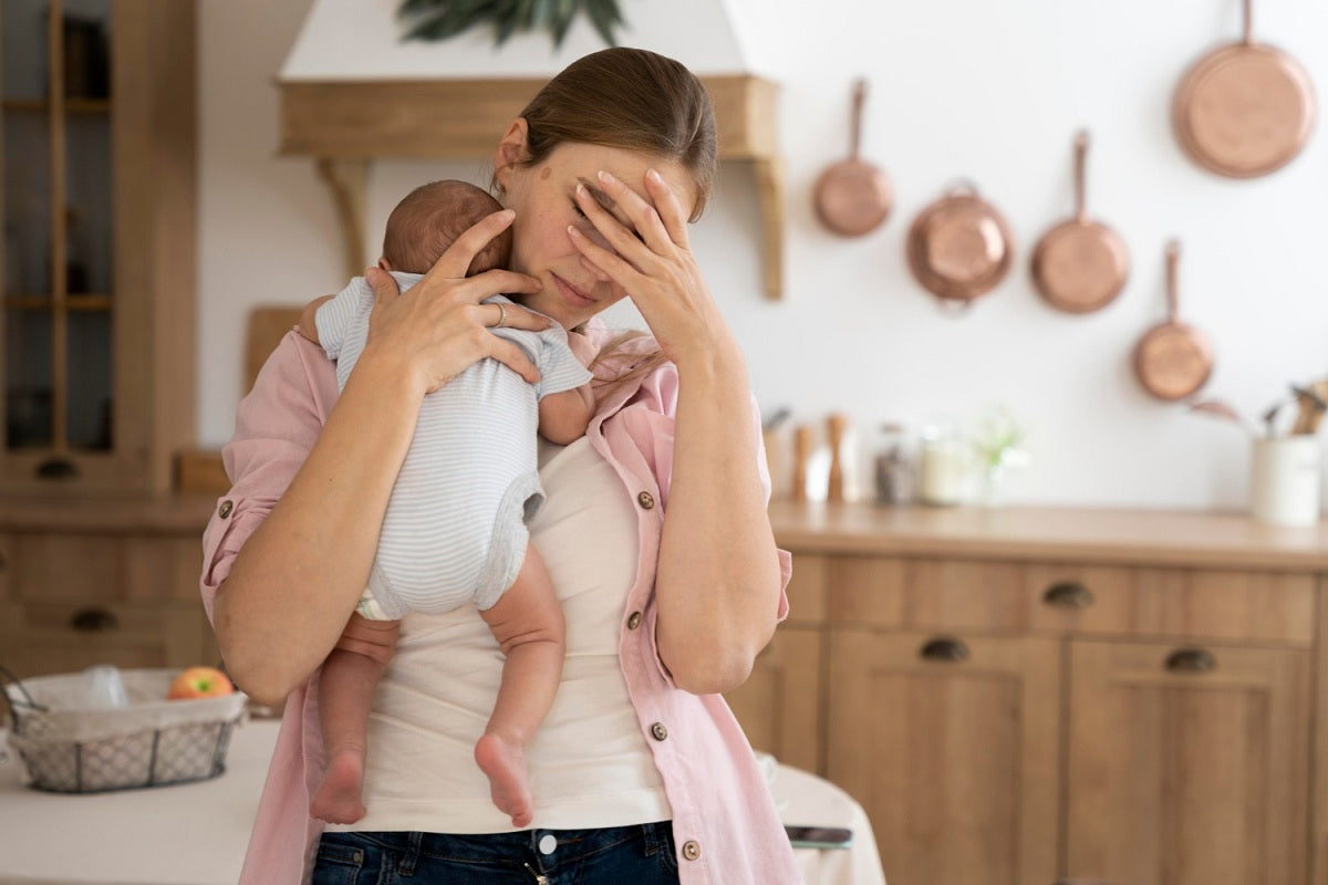 Depressione post partum: quando la tristezza non passa