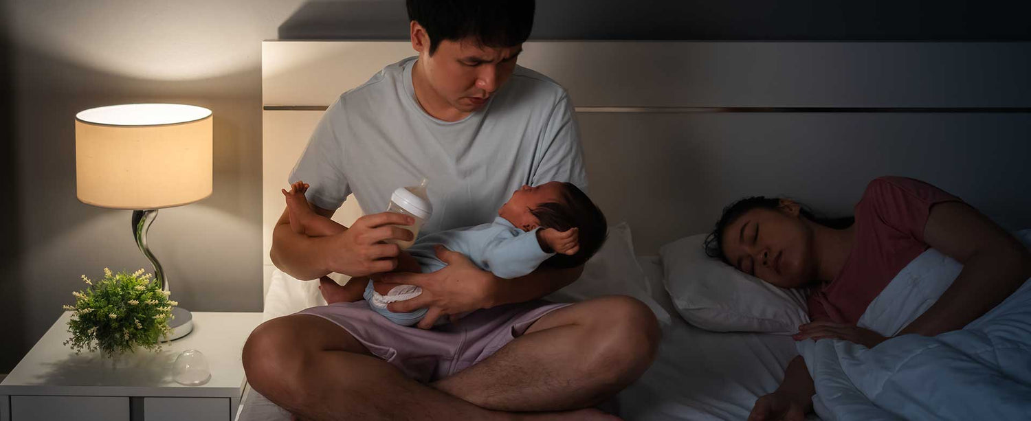 I primi mesi con un neonato: la verità su stanchezza, notti insonni e cambiamenti