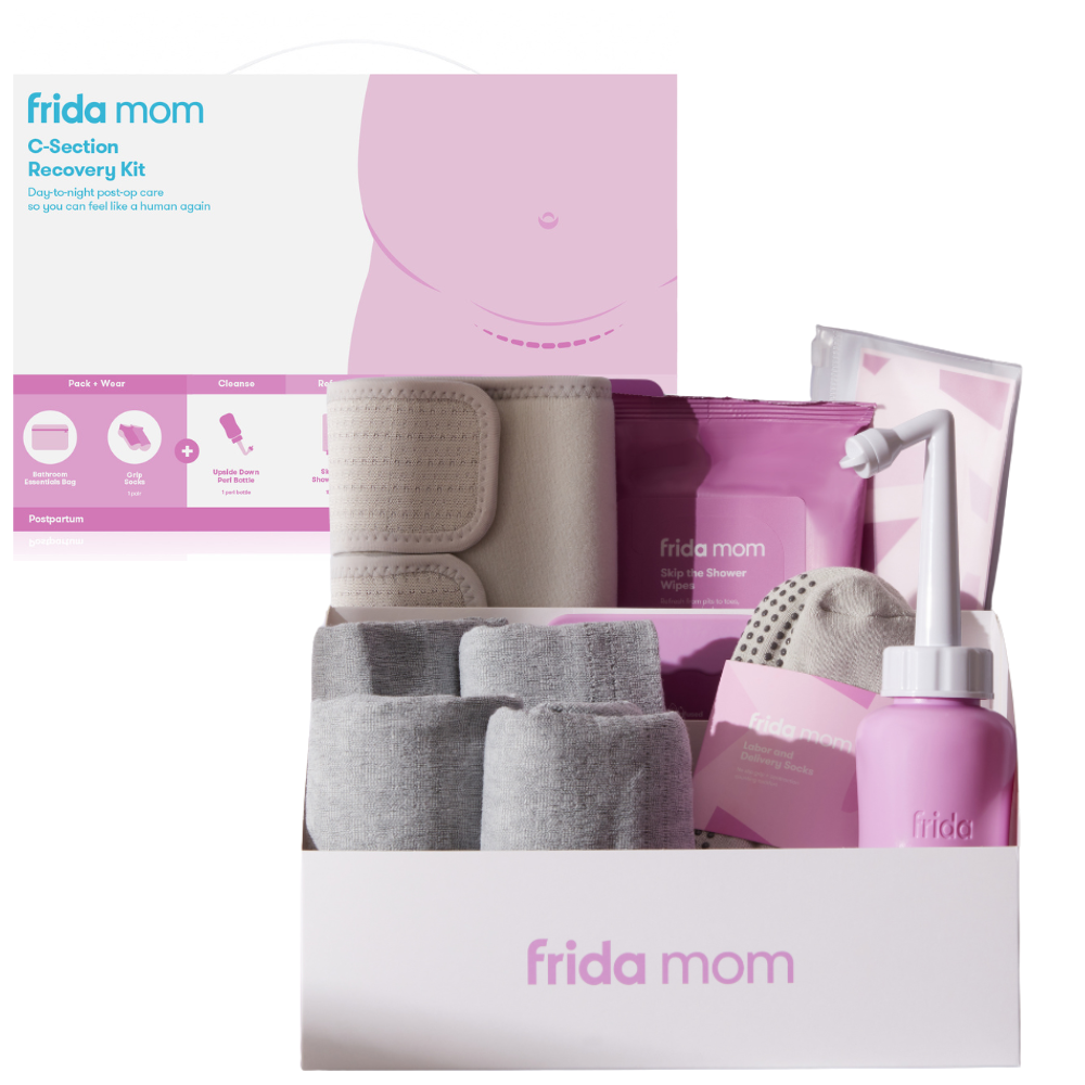 Kit di recupero post-parto cesareo