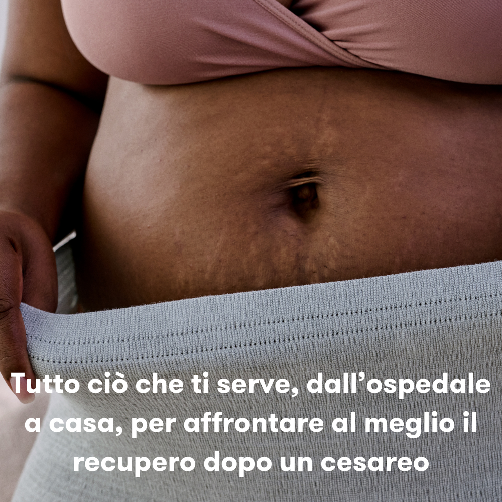 Kit di recupero post-parto cesareo