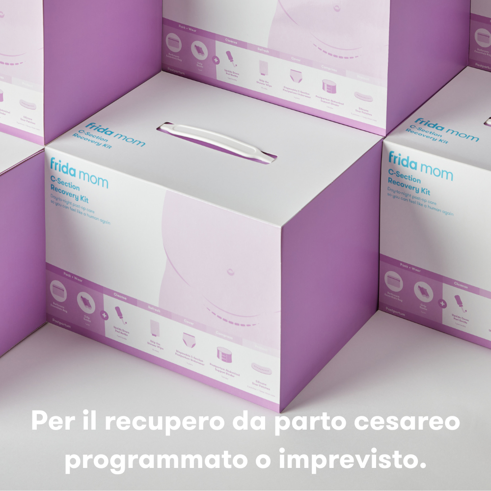 Kit di recupero post-parto cesareo