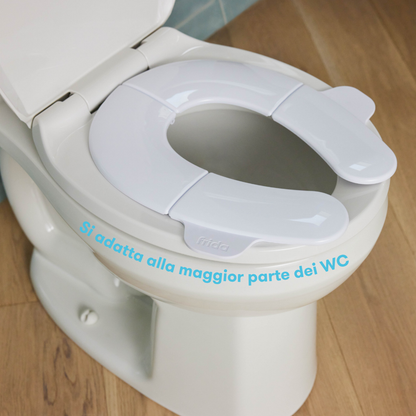 Riduttore WC Pieghevole da Viaggio