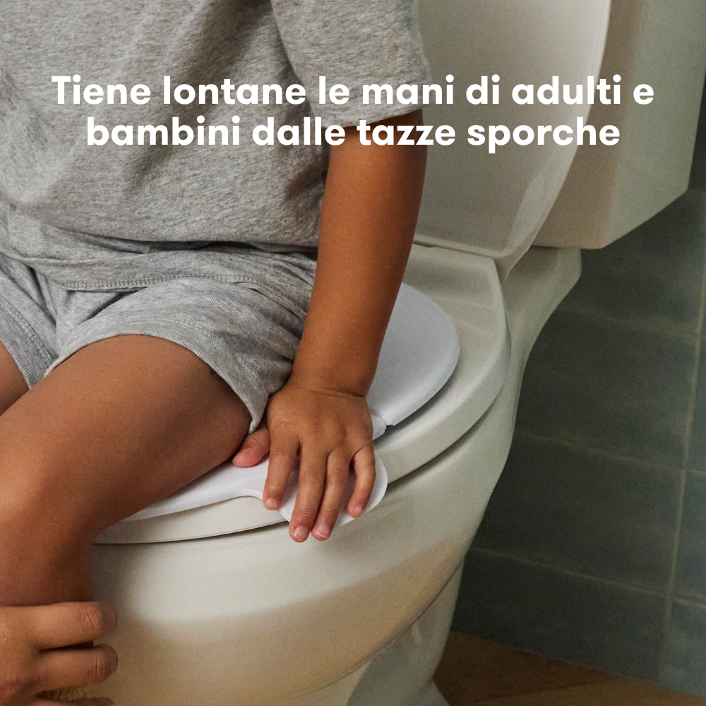 Riduttore WC Pieghevole da Viaggio