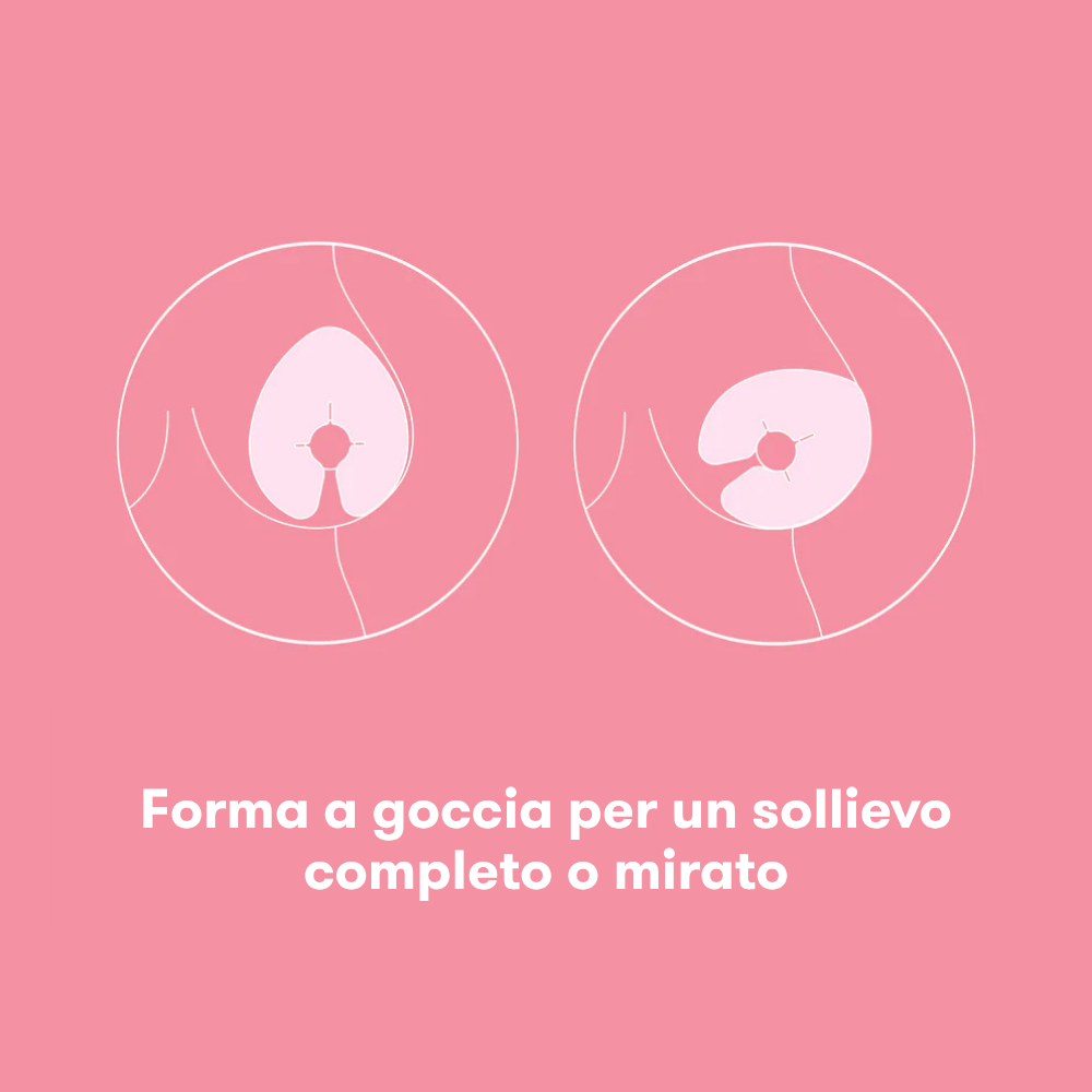 Impacchi Caldo/Freddo per il seno