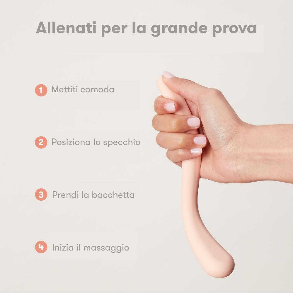 Bacchetta per Massaggio Perineale