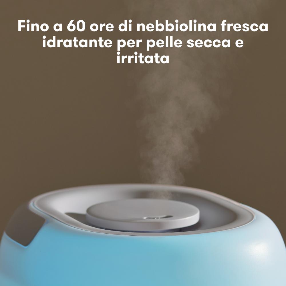 Umidificatore con diffusore e luce notturna Frida Baby 3 in 1