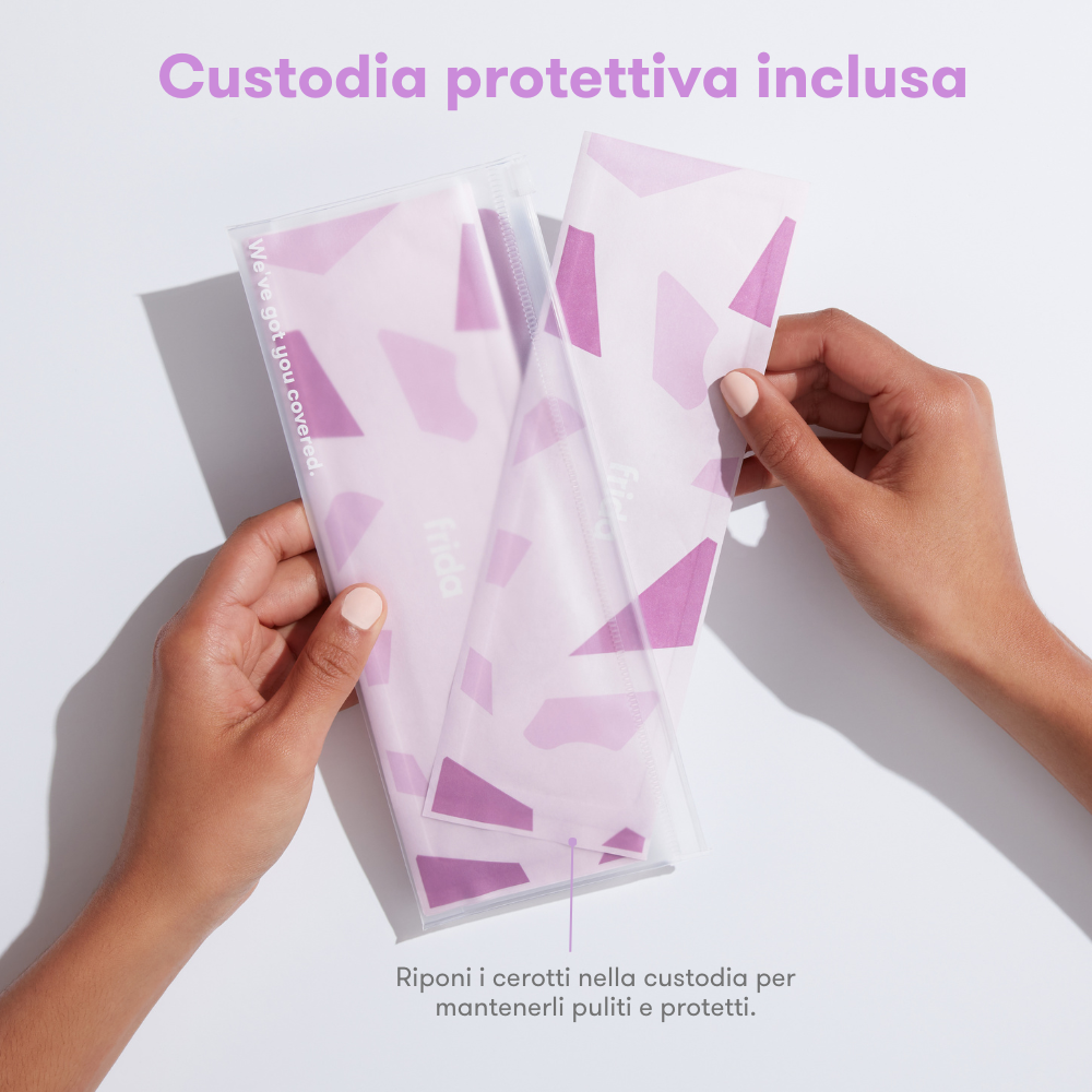 Cerotti Frida Mom in silicone medicale per cicatrice da parto cesareo (6 pezzi)