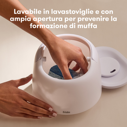 Umidificatore con diffusore e luce notturna Frida Baby 3 in 1