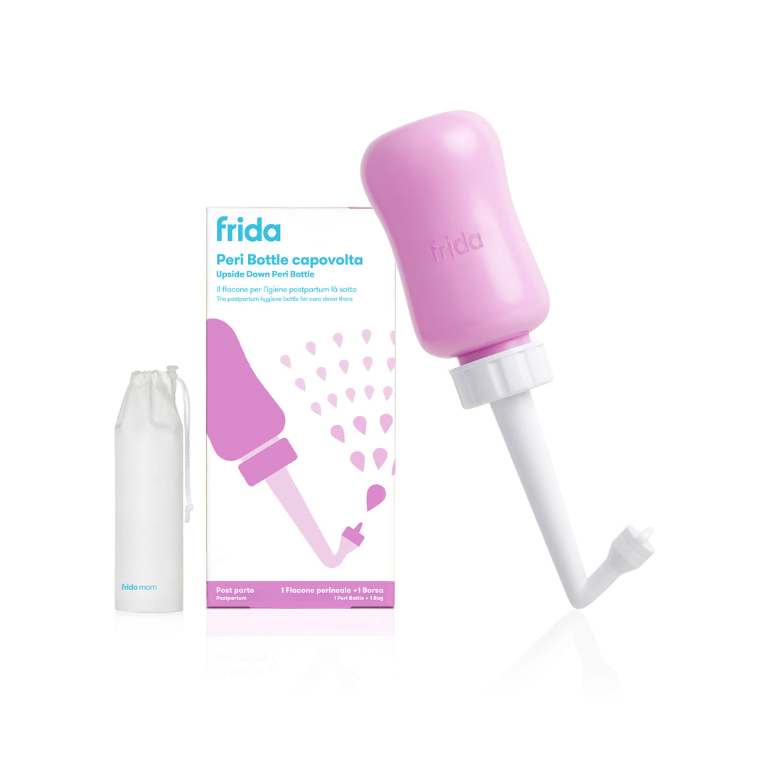 Peri Bottle detergente per perineo post parto