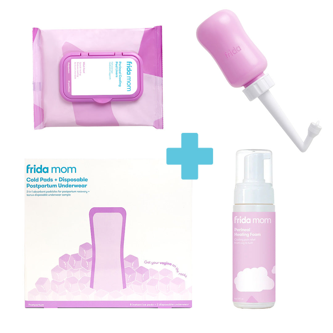 Kit essenziale per il recupero post-parto Frida Mom