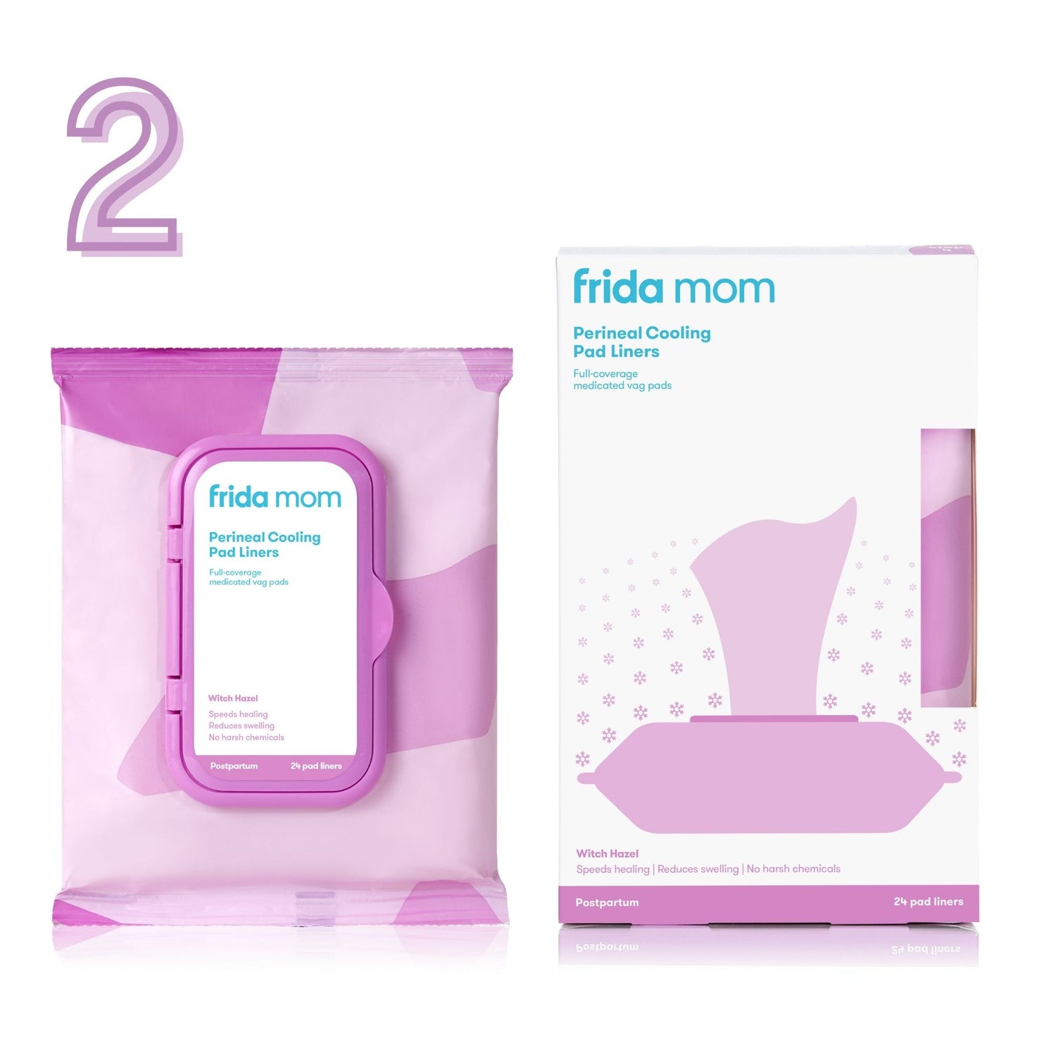 Set Bundle di prodotti post-parto essenziali