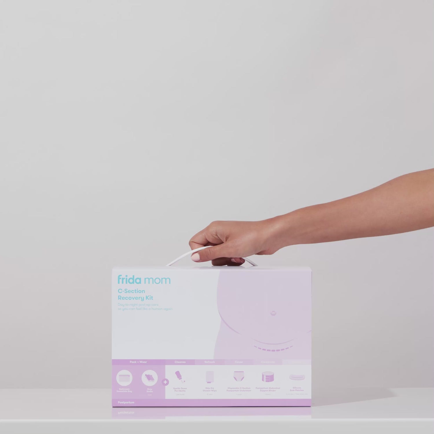 Kit di recupero post-parto cesareo
